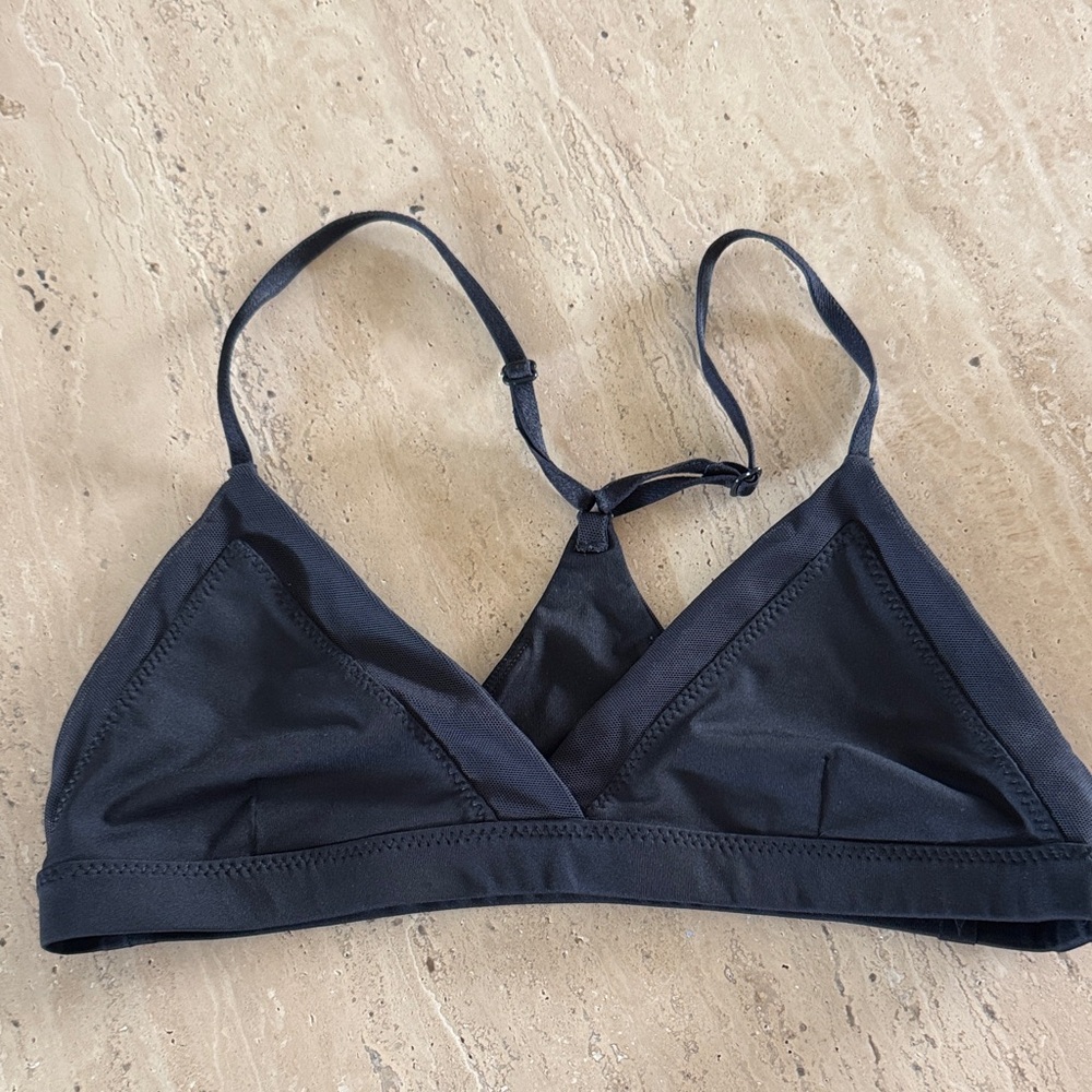 Ivivva Midnight Black Triangle Bralette